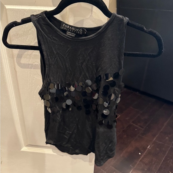 Black tank top - Picture 1 of 1